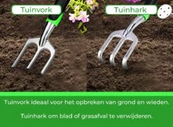 Djambo Tuingereedschap Set 8-delig Tuinsetje Met 15 Unieke Bamboe Plantetiketten In 1 Draagtas - Compleet Tuingereedschap Voor De Tuinliefhebbers -Tuingereedschap 1200x880 1