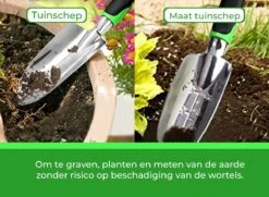 Djambo Tuingereedschap Set 8-delig Tuinsetje Met 15 Unieke Bamboe Plantetiketten In 1 Draagtas - Compleet Tuingereedschap Voor De Tuinliefhebbers -Tuingereedschap 1200x880 2