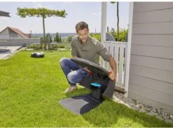 GARDENA - Afdak Robotmaaier - Voor Sileno City & Sileno Life -Tuingereedschap 1200x883