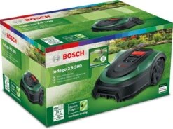 Bosch Indego XS 300 Robotmaaier - Maaibreedte 19 Cm - Voor Gazons Tot 300 M2 -Tuingereedschap 1200x893 1
