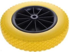 Tuingereedschap 13 Benson ES Kruiwagenwiel 39cm Anti Lek Flex Lite Premium Zonder As