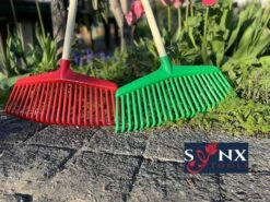 Synx Tools Gazonhark Bladhark 23 Tanden Hark - Harken - Grashark- Gazon - Kunststof Blauw/groen -Met Steel 120cm -Tuingereedschap 1200x899 13