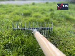 Synx Tools Verticuteerhark Verzinkt - Gazonbeluchters - Verticuteer / Harken - Bodembewerkers - Tuinartikelen / Tuingereedschap - Inclusief Steel 160cm -Tuingereedschap 1200x899 6