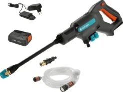 GARDENA - Accu Medium Drukreiniger - AquaClean - 24/18 V P4A - Kant-en-klare Set -Tuingereedschap 1200x900 78