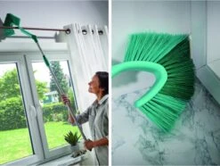 Leifheit Stofbezem Dusty Met Telescoopsteel -Tuingereedschap 1200x902