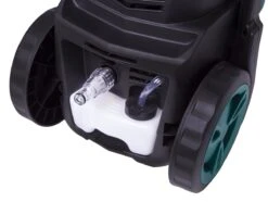 VONROC Hogedrukreiniger V18-2 1800W – 140 Bar – 420 L/h – Incl. 8m Slang, Geïntegreerde Reinigingsmiddelen Tank, Terrasreiniger, Spuitstukken En Accessoires -Tuingereedschap 1200x906