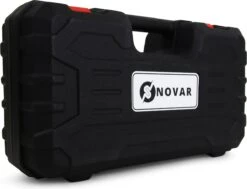 NovarGarden® Mini Kettingzaag NG1 - Met 2x Accu - Takkenzaag - Snoeizaag - Electrisch - Handzaag - Boomzaag - 21V -Tuingereedschap 1200x919 1