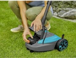GARDENA - Grasmaaier - HandyMower - 22/18V P4A Solo (Zonder Accu) -Tuingereedschap 1200x922