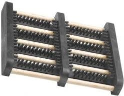 SchoneSchoen Voetveger - Voetenveger - Laarzenborstel - Borstelmat - Schoenenborstel - Laarzenrek -Tuingereedschap 1200x928