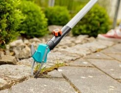 Gardena 2-in-1 Combisysteem Voegenmes - 25 X 14.5 Cm - Blauw -Tuingereedschap 1200x929 2