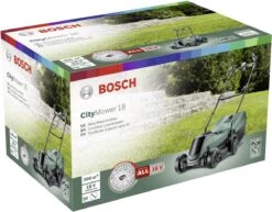 Bosch CityMower 18-300 Accu Grasmaaier - Met 1 X 18 V Accu En Lader -Tuingereedschap 1200x940