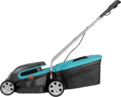 GARDENA - PowerMax 32/36V P4A Ready To Use Set - Grasmaaier (gemotoriseerd) - Maaihoogte 60mm - Snijbreedte 32 Cm -Tuingereedschap 1200x959