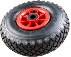 Benson Bolderkarwiel Steekwagenwiel Met Luchtband 3.00-4 | Asgatdiameter 20mm Rollager | Hoogte Wiel 26cm 20 Benson Bolderkarwiel Steekwagenwiel Met Luchtband 3.00-4 | Asgatdiameter 20mm Rollager | Hoogte Wiel 26cm -Tuingereedschap 1200x970