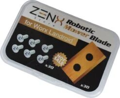 Titanium Robot Grasmaaier Mesjes Voor Husqvarna Automower, Gardena Robotmaaiers -Tuingereedschap 1200x982 1