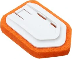 Merkloos Vloerschrobber - Bad Tegel Borstel Scrubber - Met 107cm Verstelbaar Lange - Voor Reiniging Badkamer Keuken Keramische Tegel - Oranje -Moederdag Cadeautje -Tuingereedschap 1200x988