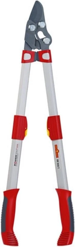 WOLF-Garten Takkenschaar POWER CUT RR*** 900 T - Lengte 650-900mm - Telescoop - Aluminium Hefboomarmen - 4x Meer Kracht - Messpanning Instelbaar -Tuingereedschap 368x1200