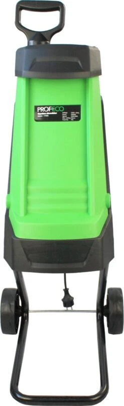 Profeco Stille Hakselaar 2000W - Tuinhakselaar - Versnipperaar Voor 45mm Takdikte - Incl. 50 Liter Opvangzak En Veilige Duwstok -Tuingereedschap 369x1200