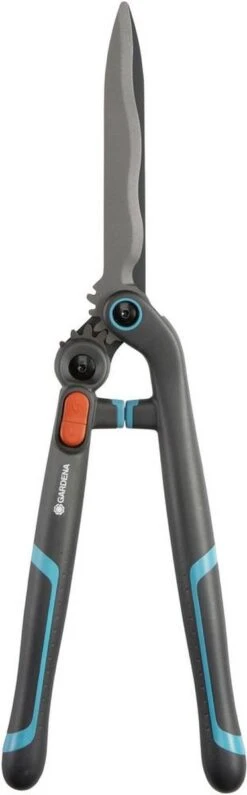 GARDENA - 2 In 1 EnergyCut Heggenschaar - 2.5x Meer Kracht - Totale Lengte 60 Cm -Tuingereedschap 373x1200