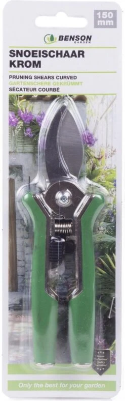 Benson Hofftech 6237 Bloemenschaartje Voor In De Tuin – 21x8x2cm | Snoeischaar | Tuinieren En Onderhoud -Tuingereedschap 376x1200