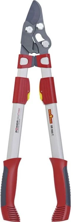 WOLF-Garten Takkenschaar POWER CUT RR*** 900 T - Lengte 650-900mm - Telescoop - Aluminium Hefboomarmen - 4x Meer Kracht - Messpanning Instelbaar -Tuingereedschap 394x1200