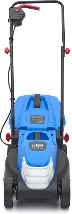Merkloos 1300W Electrische Grasmaaier / Gazonmaaier 32 Cm Snijhoogtes 25-45-65 Mm 25 Liter Opvangbak -Tuingereedschap 409x1200