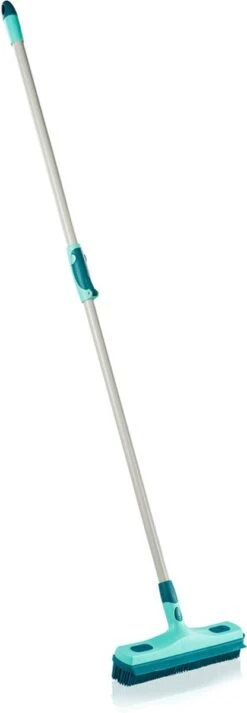 Leifheit Suprabezem Rubberen Bezemkop - Click Systeem - 30 Cm Veegbreedte -Tuingereedschap 416x1200
