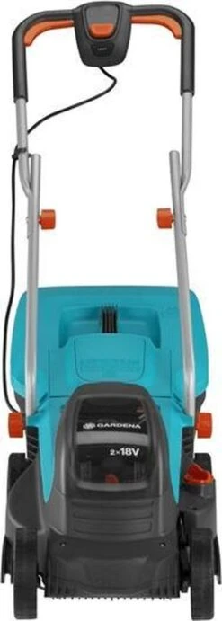 GARDENA - PowerMax 32/36V P4A Ready To Use Set - Grasmaaier (gemotoriseerd) - Maaihoogte 60mm - Snijbreedte 32 Cm -Tuingereedschap 429x1200