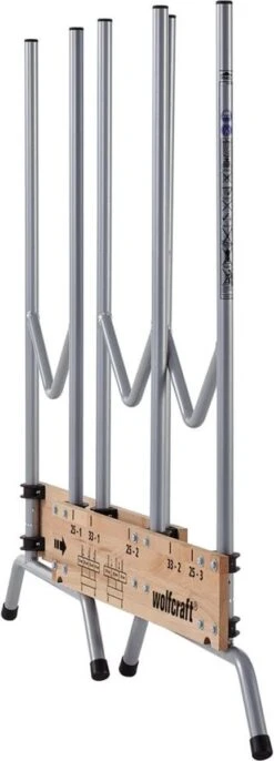 Wolfcraft - Professionele Zaagbok - Voor Kettingzaag - Hout - Opbouwbare, Stabiele Zaagbok Voor Brandhout - 5121000 - 10 JAAR GARANTIE -Tuingereedschap 432x1200 1
