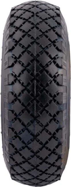 Benson Bolderkarwiel Steekwagenwiel Met Luchtband 3.00-4 | Asgatdiameter 20mm Rollager | Hoogte Wiel 26cm 25 Benson Bolderkarwiel Steekwagenwiel Met Luchtband 3.00-4 | Asgatdiameter 20mm Rollager | Hoogte Wiel 26cm -Tuingereedschap 459x1200