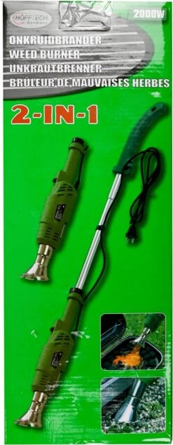Hofftech Weed Burner Elektrische Onkruidbrander - 2000W - Max. 600 °C - BBQ Aansteker -Tuingereedschap 467x1200 2