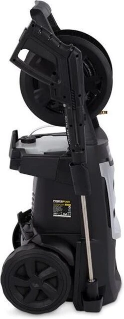 Powerplus POWXG90425 Hogedrukreiniger - 2500W - Max. 195 Bar - 468 L/h - Incl. 8m Slang, Terrasreiniger En Accessoires - Reiniger Voor Auto, Fiets En Meubelen -Tuingereedschap 467x1200
