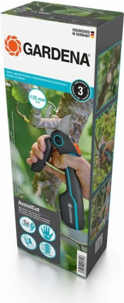 GARDENA AssistCut Snoeischaar- Ø 25mm -Tuingereedschap 492x1200