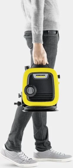 Kärcher K Mini Hogedrukreiniger - 1400W - 110 Bar - 20 M²/h - Licht En Compact -Tuingereedschap 521x1200 1