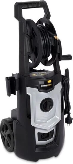 Powerplus POWXG90410 Hogedrukreiniger - 1800W - Max. 140 Bar - 420 L/h - Incl. 8m Slang, Terrasreiniger En Accessoires - Reiniger Voor Auto, Fiets En Meubelen -Tuingereedschap 531x1200 1