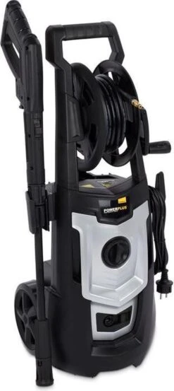 Powerplus POWXG90410 Hogedrukreiniger - 1800W - Max. 140 Bar - 420 L/h - Incl. 8m Slang, Terrasreiniger En Accessoires - Reiniger Voor Auto, Fiets En Meubelen -Tuingereedschap 536x1200 1
