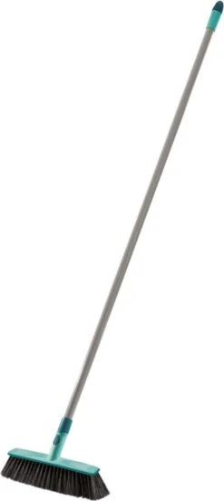 Leifheit Allround Bezemkop - Xtra Clean - Click Systeem - 30 Cm Veegbreedte -Tuingereedschap 537x1200