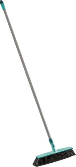 Leifheit Allround Bezemkop - Xtra Clean - Click System - 40 Cm Veegbreedte -Tuingereedschap 548x1200