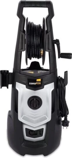 Powerplus POWXG90410 Hogedrukreiniger - 1800W - Max. 140 Bar - 420 L/h - Incl. 8m Slang, Terrasreiniger En Accessoires - Reiniger Voor Auto, Fiets En Meubelen -Tuingereedschap 552x1200 1
