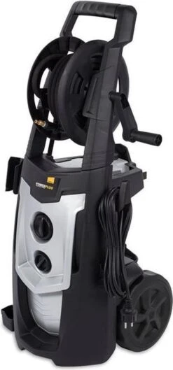 Powerplus POWXG90425 Hogedrukreiniger - 2500W - Max. 195 Bar - 468 L/h - Incl. 8m Slang, Terrasreiniger En Accessoires - Reiniger Voor Auto, Fiets En Meubelen -Tuingereedschap 560x1200