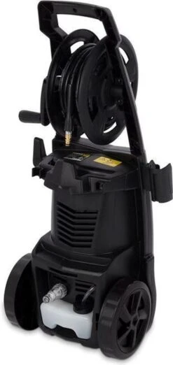Powerplus POWXG90410 Hogedrukreiniger - 1800W - Max. 140 Bar - 420 L/h - Incl. 8m Slang, Terrasreiniger En Accessoires - Reiniger Voor Auto, Fiets En Meubelen -Tuingereedschap 568x1200