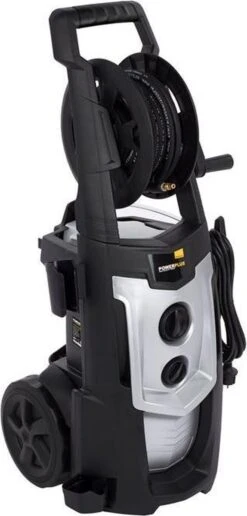 Powerplus POWXG90425 Hogedrukreiniger - 2500W - Max. 195 Bar - 468 L/h - Incl. 8m Slang, Terrasreiniger En Accessoires - Reiniger Voor Auto, Fiets En Meubelen -Tuingereedschap 574x1200