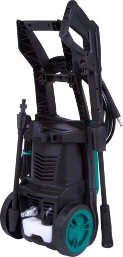 VONROC Hogedrukreiniger V18-1 1800W – 140 Bar – 420 L/h – Incl. 8m Slang, Reinigingsmiddelen Tank En Meer -Tuingereedschap 575x1200