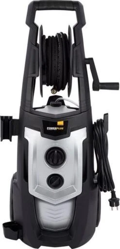 Powerplus POWXG90425 Hogedrukreiniger - 2500W - Max. 195 Bar - 468 L/h - Incl. 8m Slang, Terrasreiniger En Accessoires - Reiniger Voor Auto, Fiets En Meubelen -Tuingereedschap 581x1200