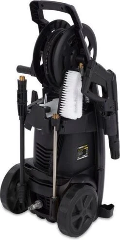 Powerplus POWXG90425 Hogedrukreiniger - 2500W - Max. 195 Bar - 468 L/h - Incl. 8m Slang, Terrasreiniger En Accessoires - Reiniger Voor Auto, Fiets En Meubelen -Tuingereedschap 599x1200
