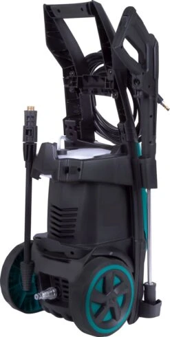 VONROC Hogedrukreiniger V22-1 2200W – 170 Bar – 450 L/h – Incl. 8m Slang, Reinigingsmiddelen Tank, Spuitstukken En Accessoires -Tuingereedschap 605x1200