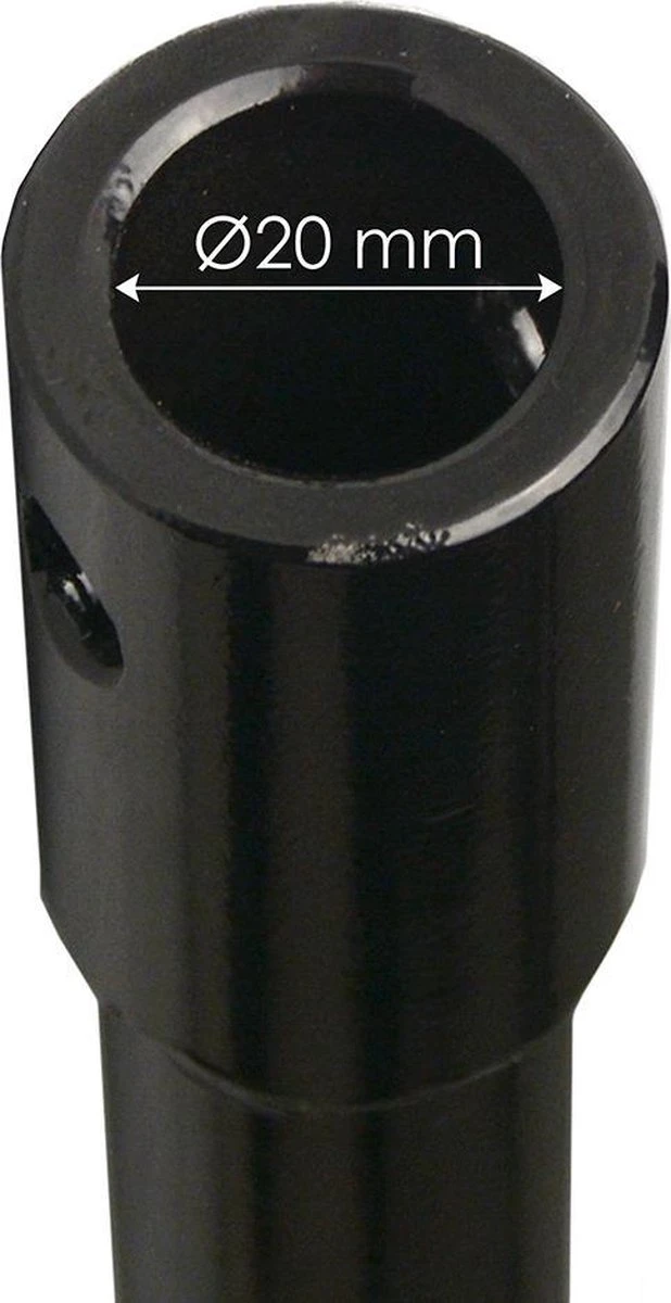 Kibani Grondboor 52cc Benzine + Grondboren Set 60 Mm + 80 Mm + 100 Mm + 150 Mm + 2 Verlengstukken - Palenboor - Grondboor Machine 7 Kibani Grondboor 52cc Benzine + Grondboren Set 60 Mm + 80 Mm + 100 Mm + 150 Mm + 2 Verlengstukken - Palenboor - Grondboor Machine - Afbeelding 7