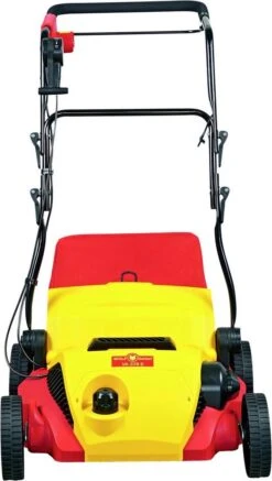 WOLF-Garten Elektrische Verticuteermachine VA 378 E - Werkbreedte 37 Cm - Opvangzak 50 L - 1800 W Motor - Moshark - Verticuteren - Opvangen -Tuingereedschap 679x1200