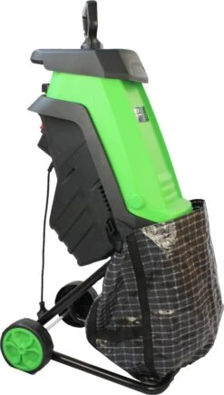 Profeco Stille Hakselaar 2000W - Tuinhakselaar - Versnipperaar Voor 45mm Takdikte - Incl. 50 Liter Opvangzak En Veilige Duwstok -Tuingereedschap 681x1200