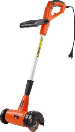 Kibani Elektrische Onkruidborstel 400W - Inclusief 2 Borstels - 11cm Diameter - Voegenreiniger - Stalen En Nylon Borstel - Voegenborstel - Onkruidverwijderaar - Onkruidverdelger - Voegborstel -Tuingereedschap 686x1200 2