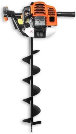 FUXTEC Grondboor Benzine Incl. 100/150/200mm Hulpstukken - 62cc - FX-EB162 -Tuingereedschap 686x1200
